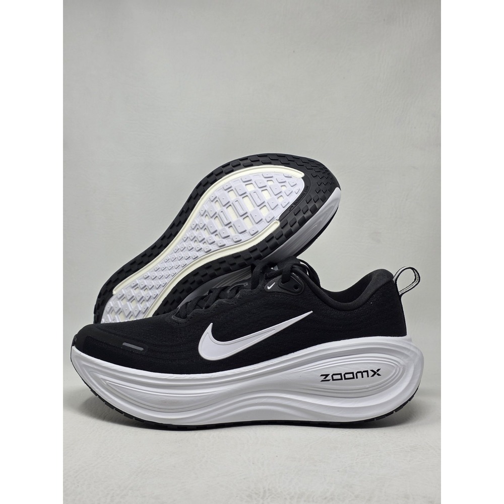 Nike Vomero Plus Mens Road Running Shoe Black White HV8150-002 Size 8 New